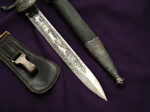 Deluxe Hunting Hirschfanger by Eickhorn - D906 - 8