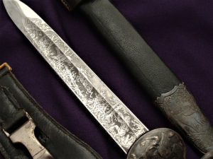 Deluxe Hunting Hirschfanger by Eickhorn - D906 - 9