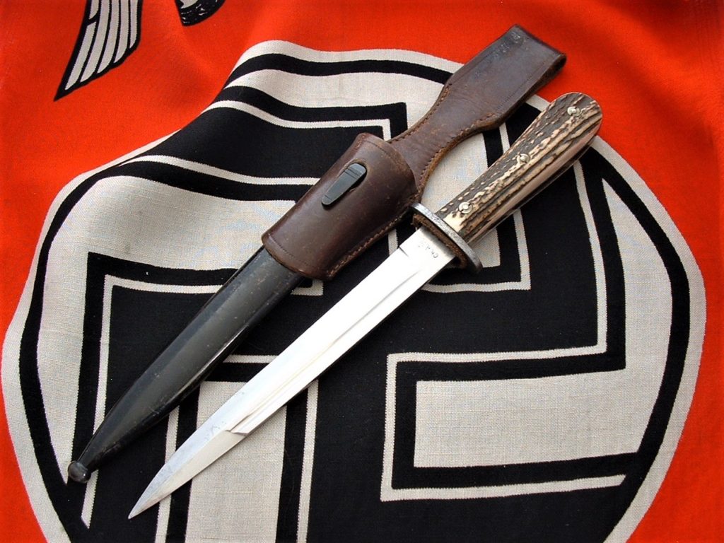 Luftwaffe-Forestry Bayonet by Waffen-Loesche - D911 - 1