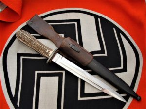 Luftwaffe-Forestry Bayonet by Waffen-Loesche - D911 - 2
