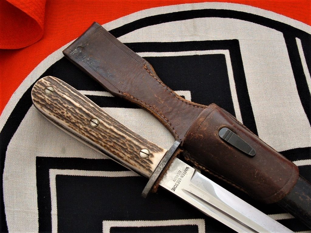 Luftwaffe-Forestry Bayonet by Waffen-Loesche - D911 - 3
