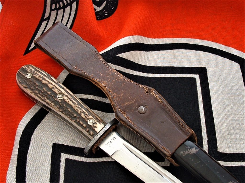 Luftwaffe-Forestry Bayonet by Waffen-Loesche - D911 - 4