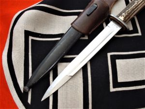 Luftwaffe-Forestry Bayonet by Waffen-Loesche - D911 - 5