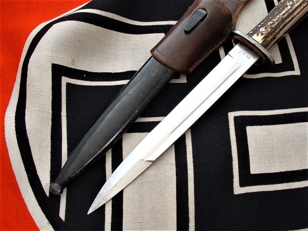 Luftwaffe-Forestry Bayonet by Waffen-Loesche - D911 - 5