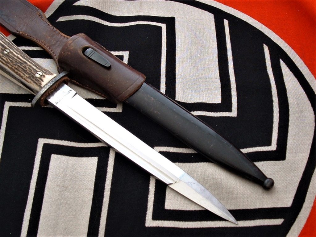 Luftwaffe-Forestry Bayonet by Waffen-Loesche - D911 - 6