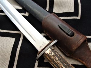 Luftwaffe-Forestry Bayonet by Waffen-Loesche - D911 - 7