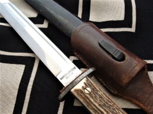 Luftwaffe-Forestry Bayonet by Waffen-Loesche - D911 - 8