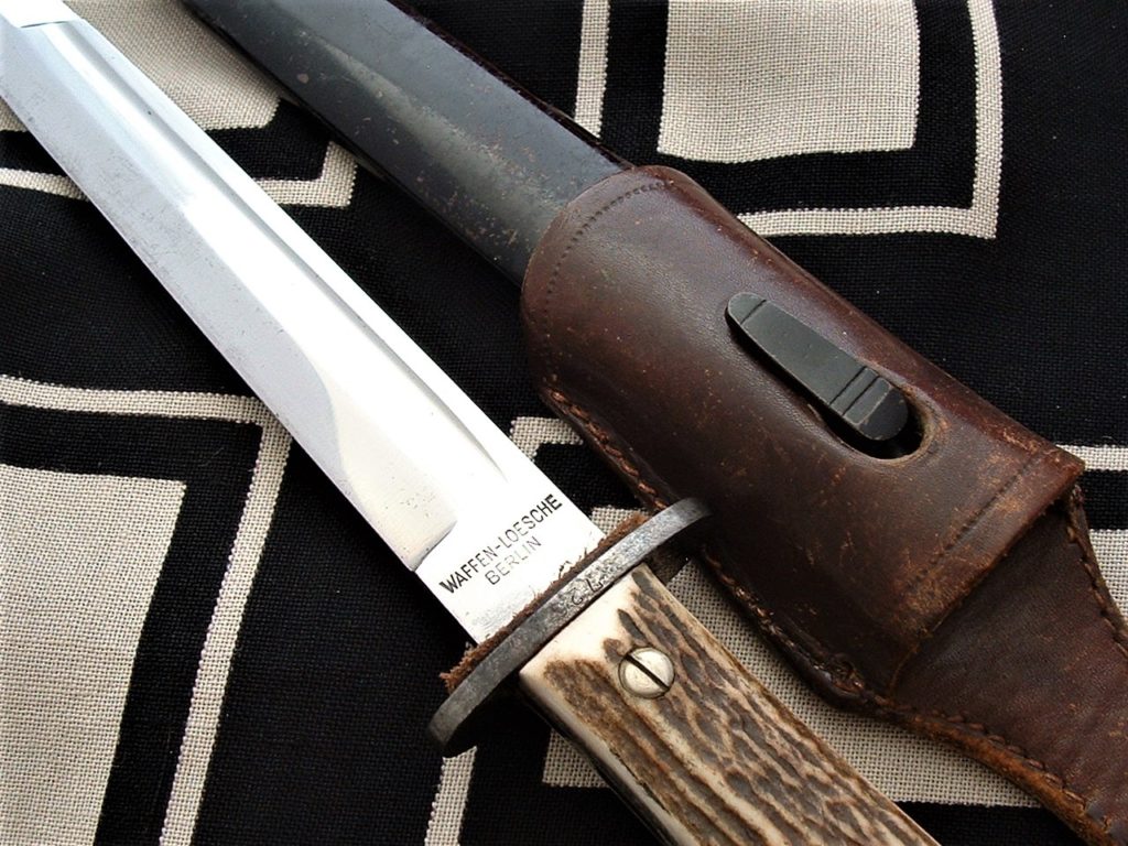 Luftwaffe-Forestry Bayonet by Waffen-Loesche - D911 - 8