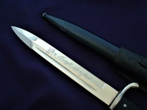 National Socialist Honor Bayonet by Eickhorn - D907 - 2