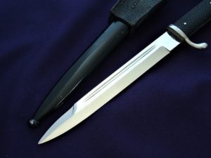 National Socialist Honor Bayonet by Eickhorn - D907 - 4