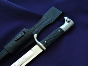 National Socialist Honor Bayonet by Eickhorn - D907 - 5