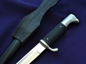 National Socialist Honor Bayonet by Eickhorn - D907 - 6