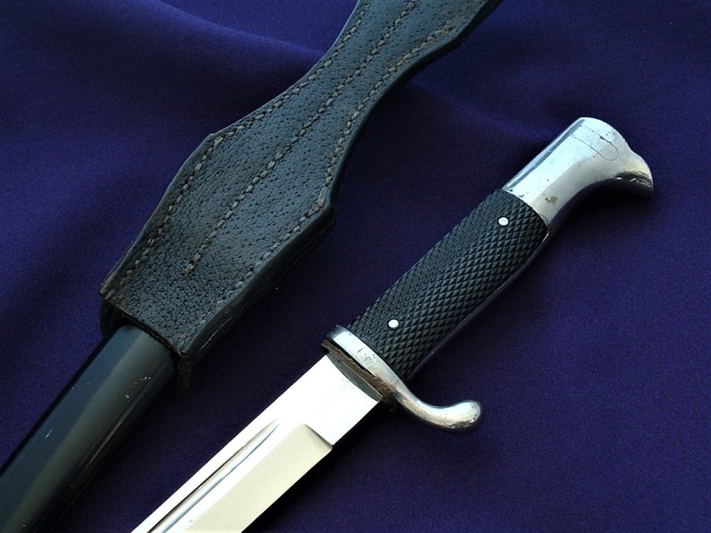 National Socialist Honor Bayonet by Eickhorn - D907 - 6