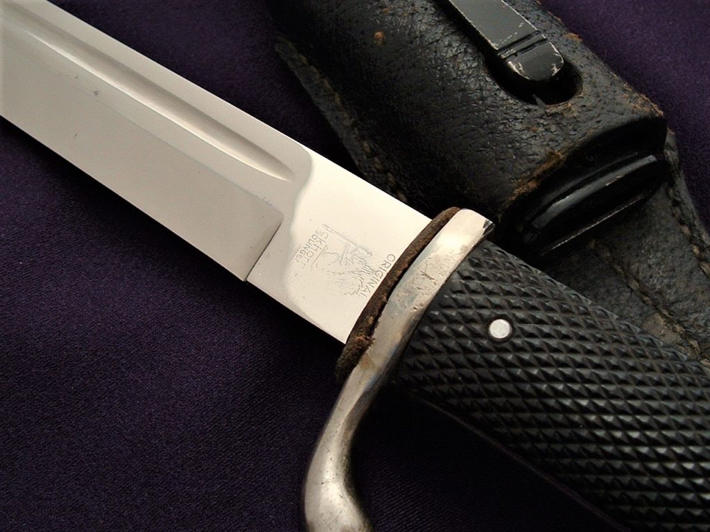 National Socialist Honor Bayonet by Eickhorn - D907 - 8