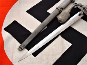 Slant Grip Army Officer's Dagger by Eickhorn - D912 - 4