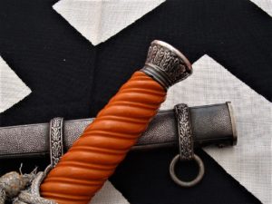 Slant Grip Army Officer's Dagger by Eickhorn - D912 - 7