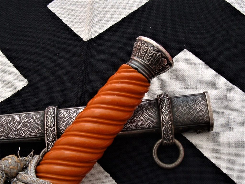 Slant Grip Army Officer's Dagger by Eickhorn - D912 - 7