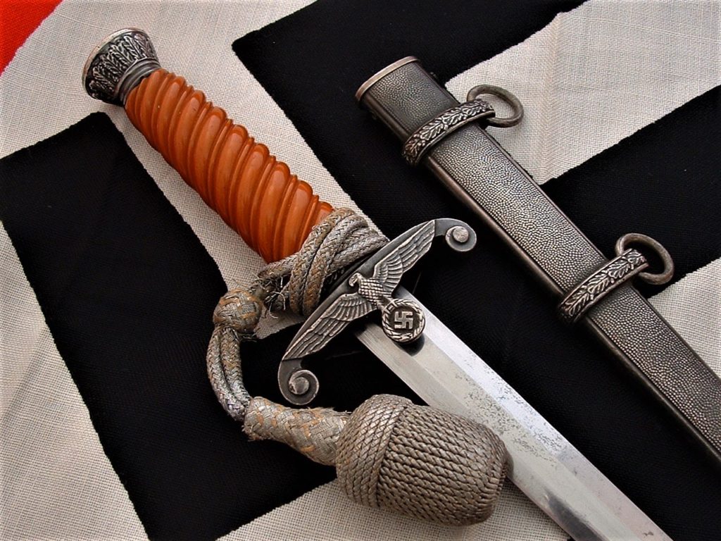 Slant Grip Army Officer's Dagger by Eickhorn - D912 - 8