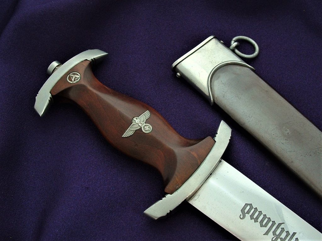Early Storm Trooper's Dagger by Sauer - D914 - 1