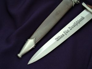 Early Storm Trooper's Dagger by Sauer - D914 - 4