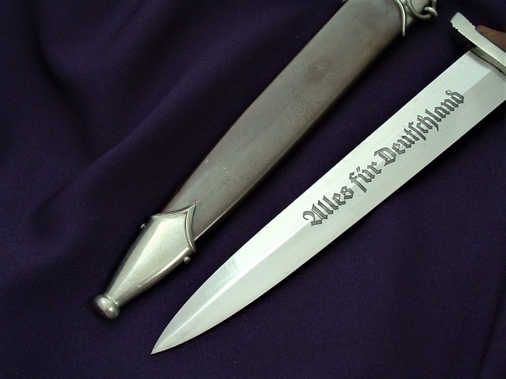 Early Storm Trooper's Dagger by Sauer - D914 - 4