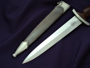Early Storm Trooper's Dagger by Sauer - D914 - 5