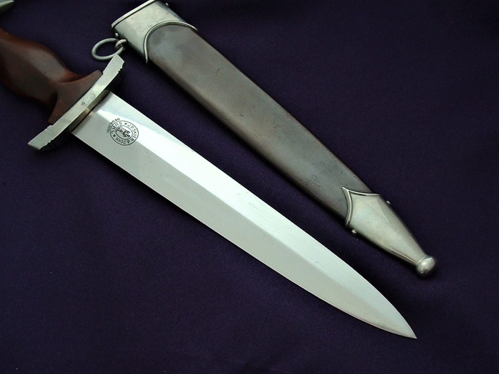 Early Storm Trooper's Dagger by Sauer - D914 - 6