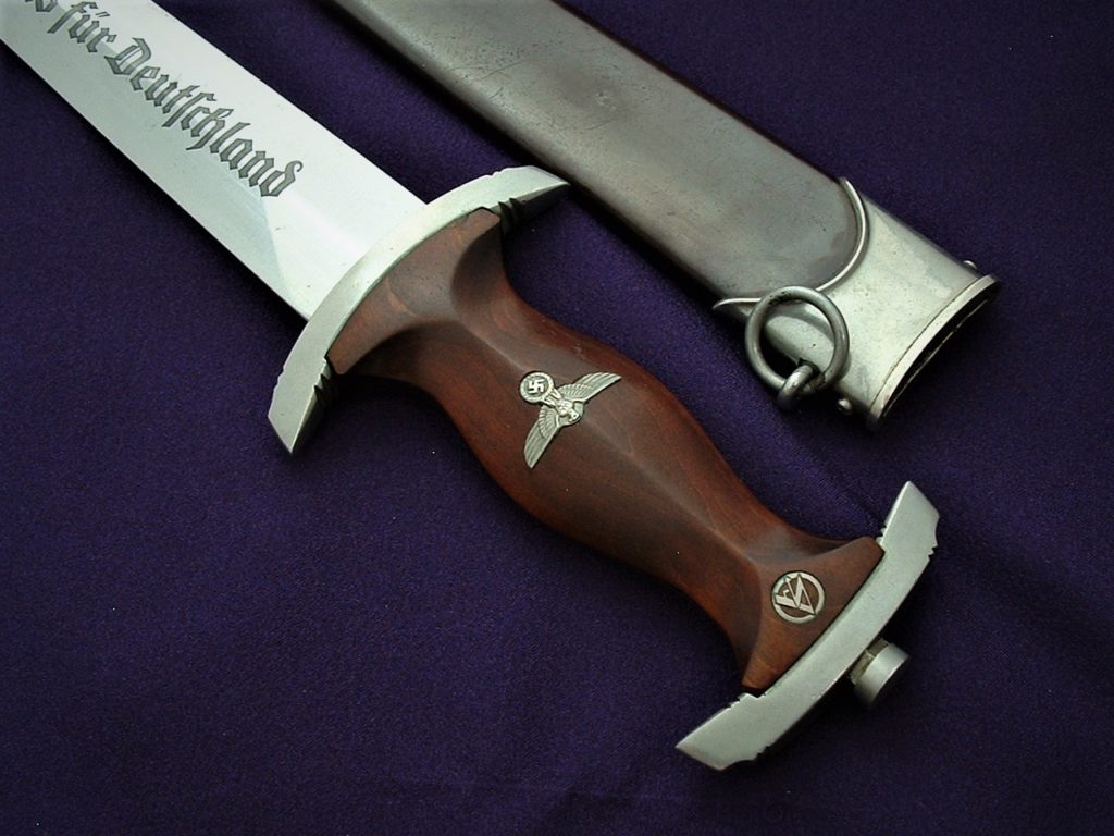 Early Storm Trooper's Dagger by Sauer - D914 - 7