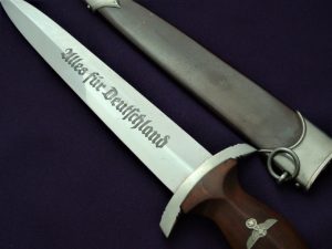Early Storm Trooper's Dagger by Sauer - D914 - 8
