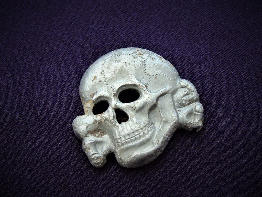 Visor Cap Skull by Zimmermann - I128 - 1