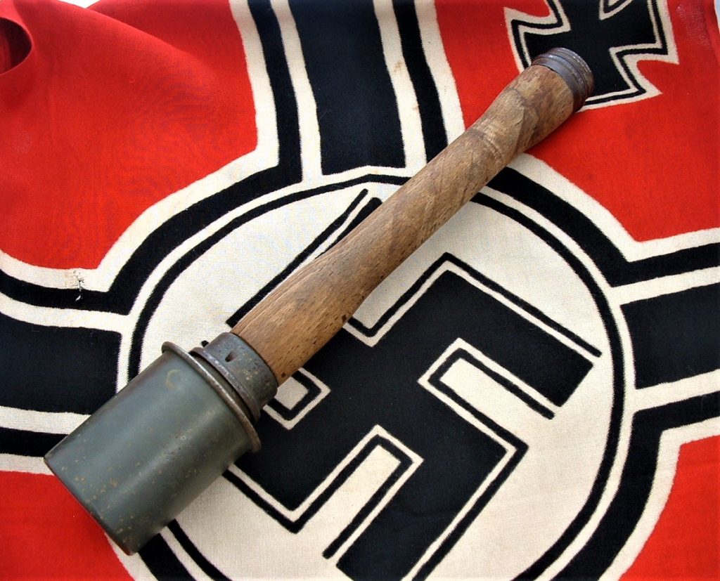 3rd Reich M24 Stick Grenade by Rinker - G227 - 1