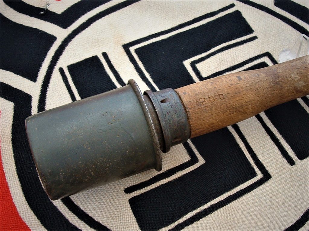 3rd Reich M24 Stick Grenade by Rinker - G227 - 3