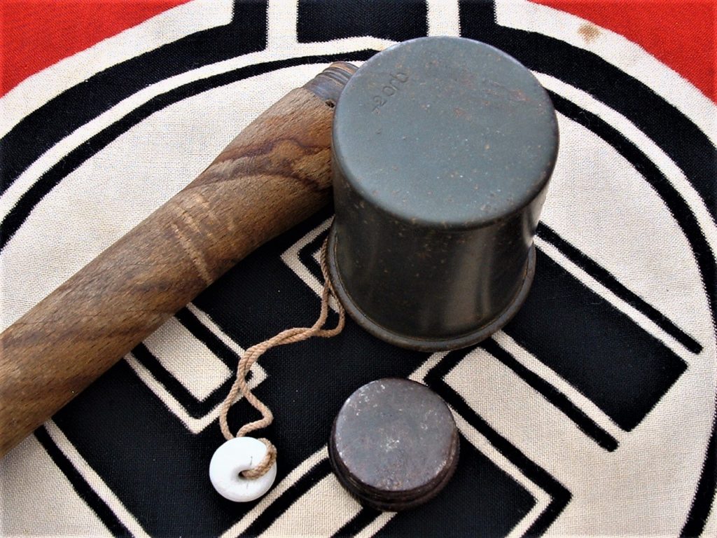 3rd Reich M24 Stick Grenade by Rinker - G227 - 4