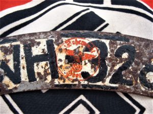 3rd Reich Wehrmacht License Plate - G225 - 2