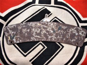 3rd Reich Wehrmacht License Plate - G225 - 3