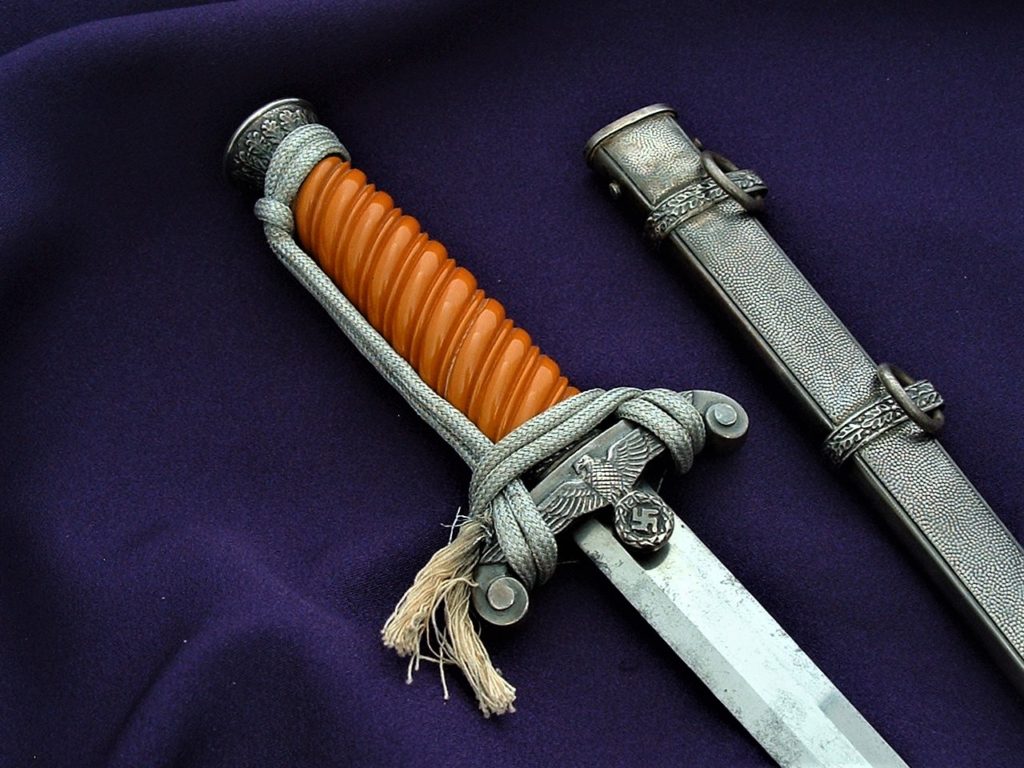 Early Army Officer's Dagger by WKC - D923 - 2