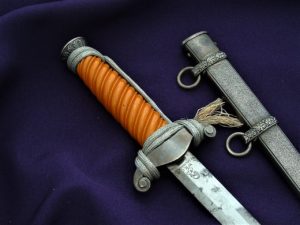 Early Army Officer's Dagger by WKC - D923 - 3
