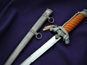 Early Army Officer's Dagger by WKC - D923 - 4