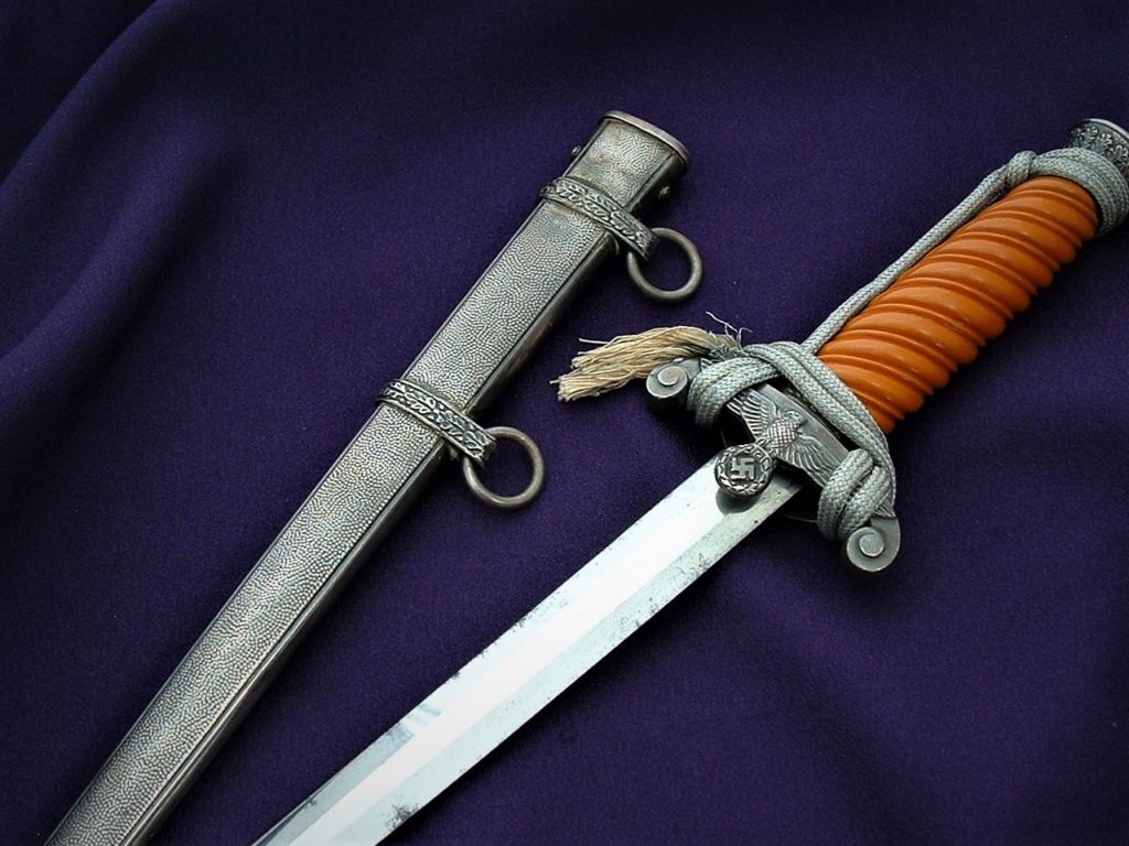 Early Army Officer's Dagger by WKC - D923 - 4