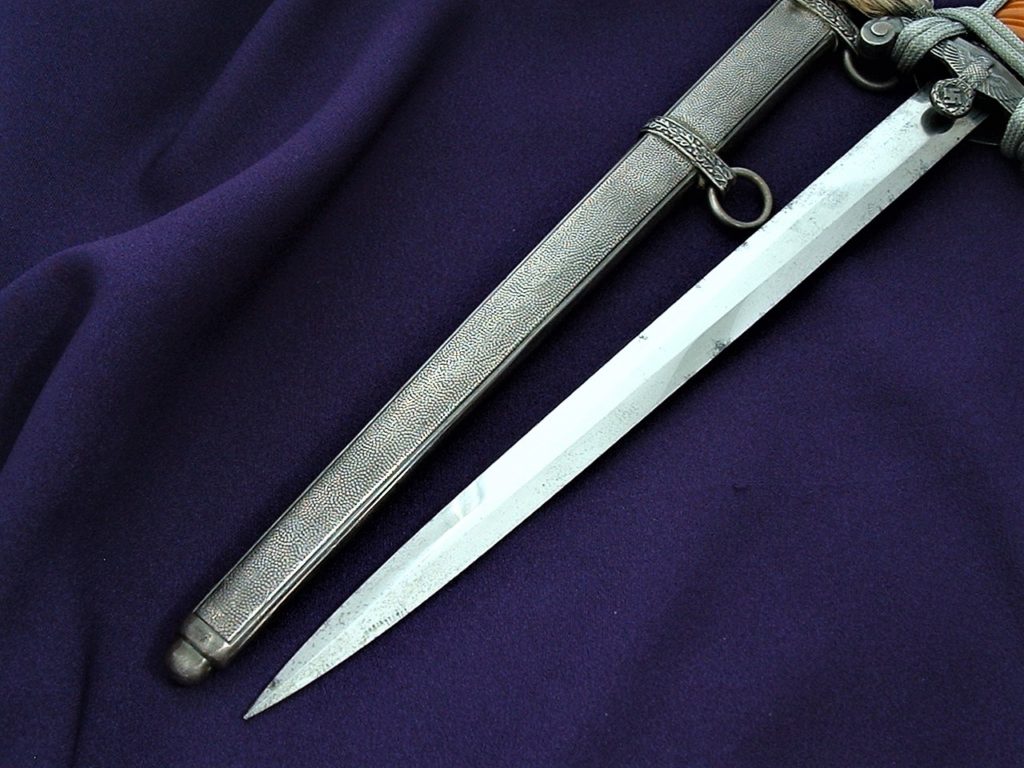 Early Army Officer's Dagger by WKC - D923 - 5