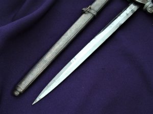 Early Army Officer's Dagger by WKC - D923 - 6