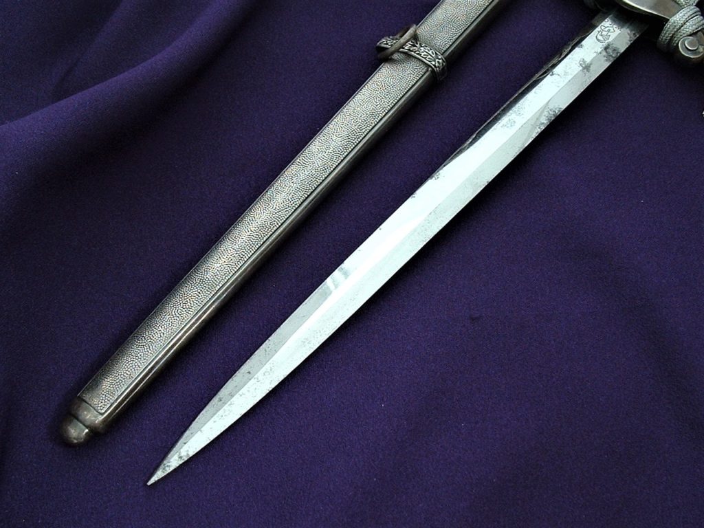 Early Army Officer's Dagger by WKC - D923 - 6