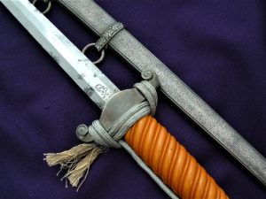 Early Army Officer's Dagger by WKC - D923 - 7