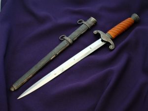Early Heer Officer's Dagger by Puma - D928 - 2