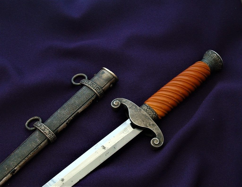 Early Heer Officer's Dagger by Puma - D928 - 5