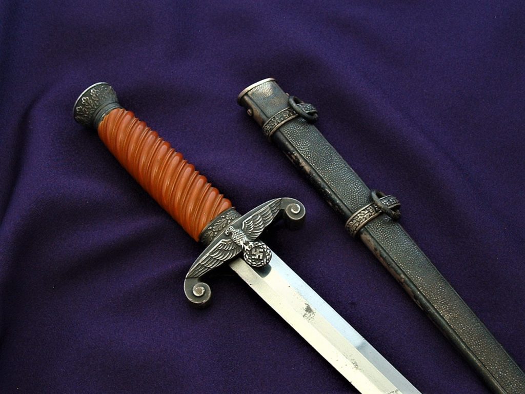 Early Heer Officer's Dagger by Puma - D928 - 6