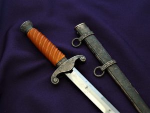 Early Heer Officer's Dagger by Puma - D928 - 7