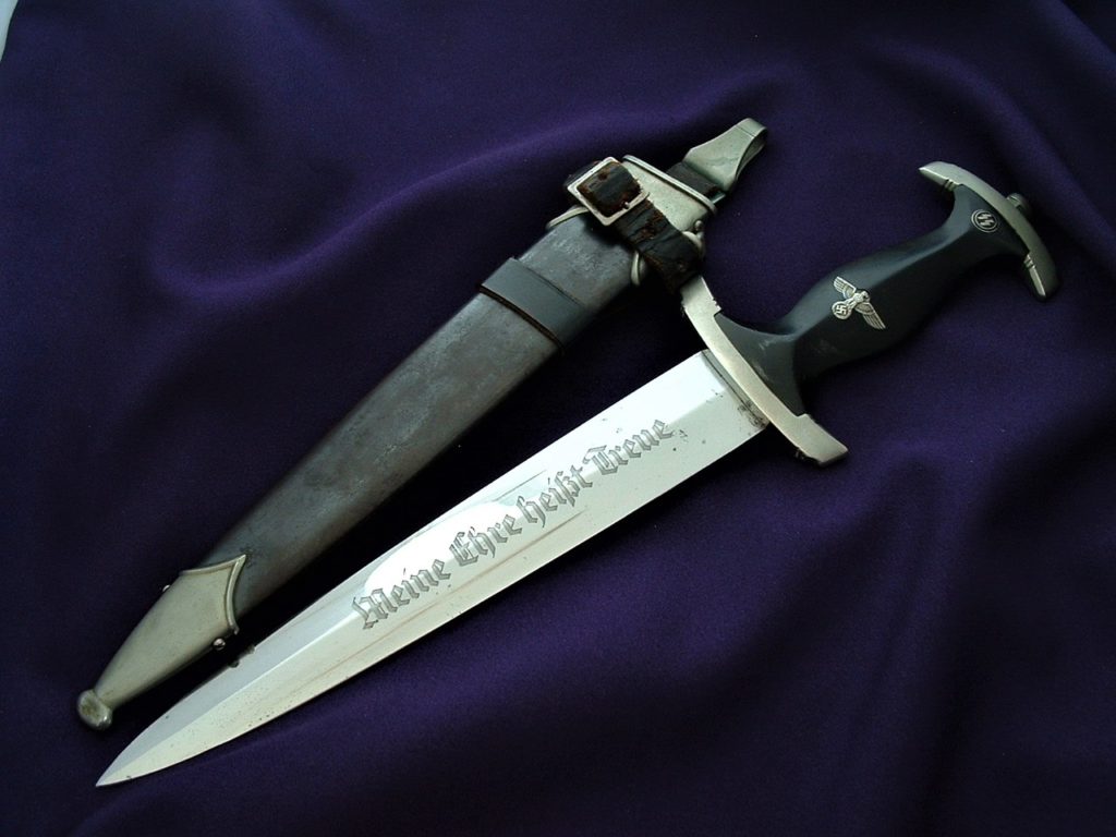 Early M33 SS Dagger by Herder - D922 - 1