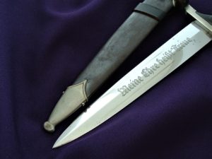 Early M33 SS Dagger by Herder - D922 - 3