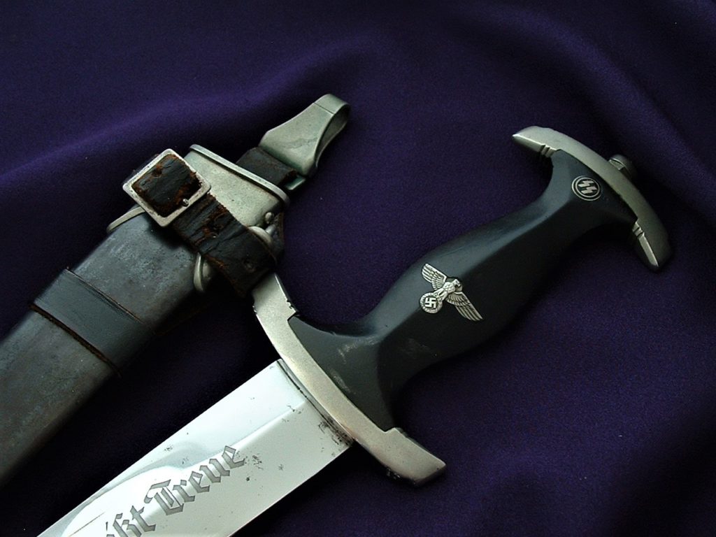 Early M33 SS Dagger by Herder - D922 - 4